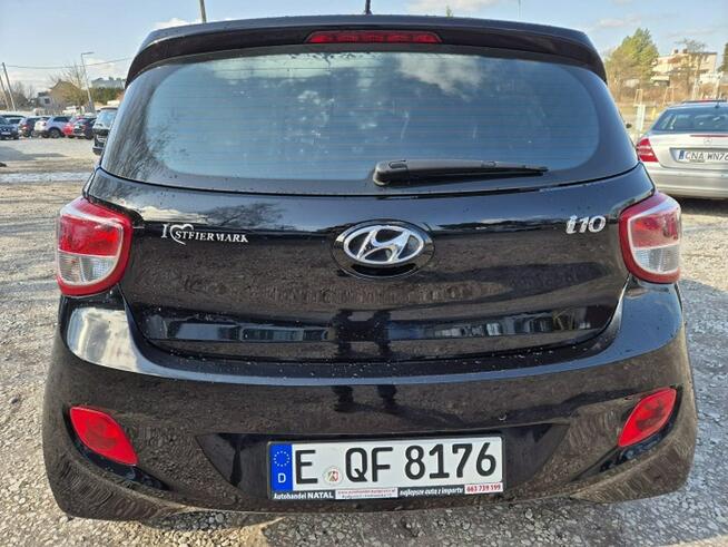 Hyundai i10 Automat*1,2*Super wyposażenie* Tylko 81.000km!!