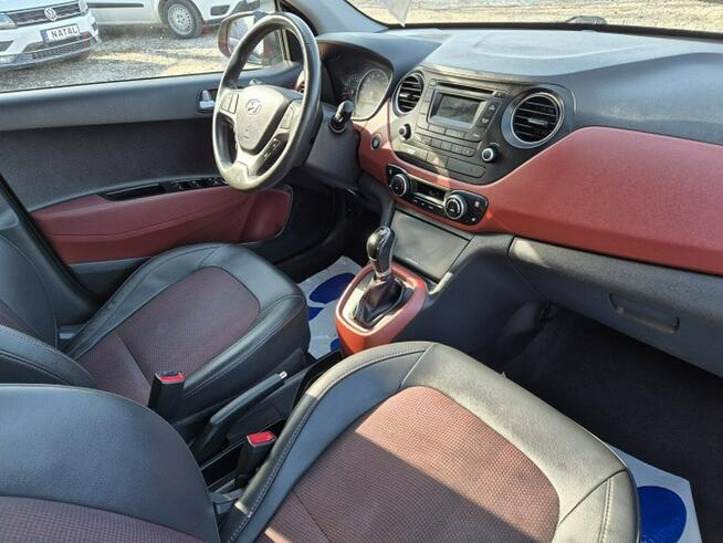 Hyundai i10 Automat*1,2*Super wyposażenie* Tylko 81.000km!!