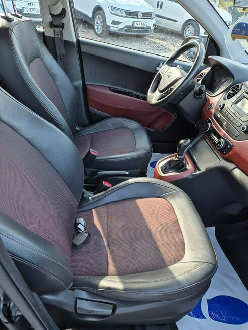 Hyundai i10 Automat*1,2*Super wyposażenie* Tylko 81.000km!!