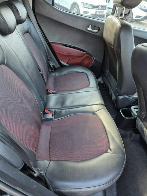 Hyundai i10 Automat*1,2*Super wyposażenie* Tylko 81.000km!!