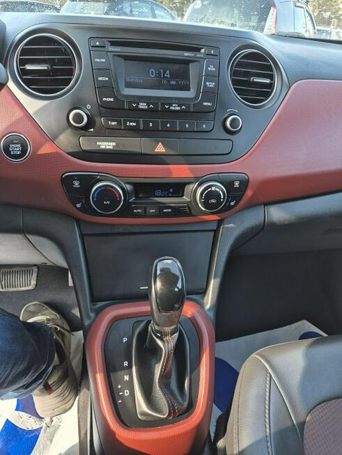 Hyundai i10 Automat*1,2*Super wyposażenie* Tylko 81.000km!!