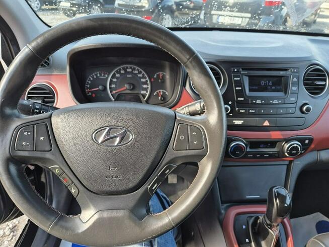 Hyundai i10 Automat*1,2*Super wyposażenie* Tylko 81.000km!!