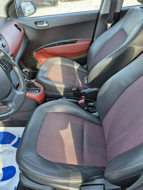 Hyundai i10 Automat*1,2*Super wyposażenie* Tylko 81.000km!!