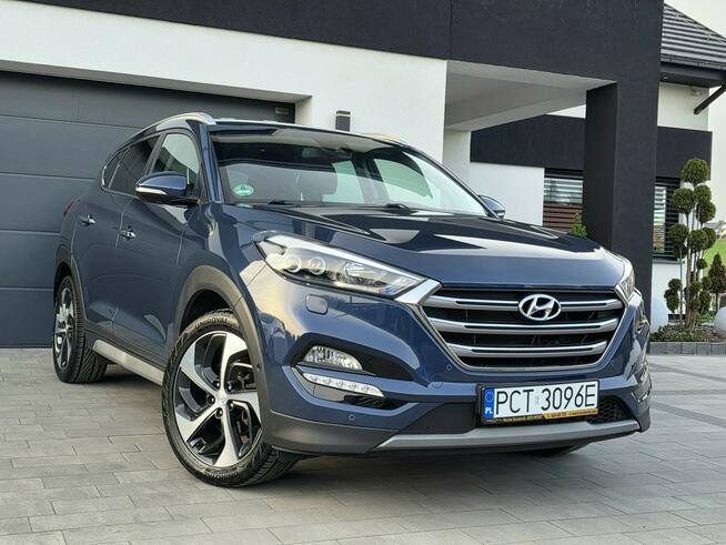 Hyundai Tucson BEZWYPADOWY *maksymalne wyposażenie* 4x4 AUTOMAT *ŚLICZNY*