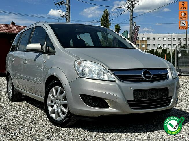 Opel Zafira 1.8i LIFT 7 foteli Navi Gwarancja