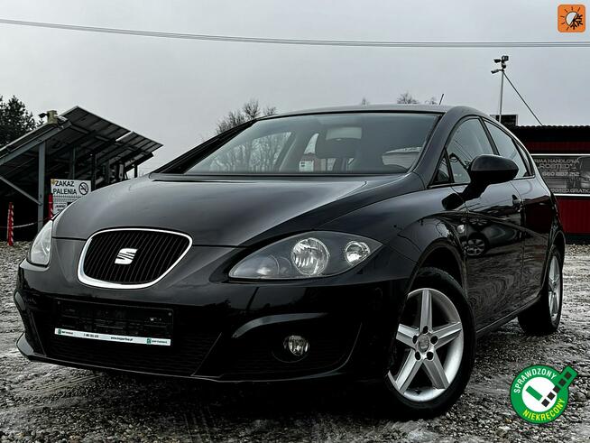 Seat Leon 1.6 MPI LIFT Klima Gwarancja