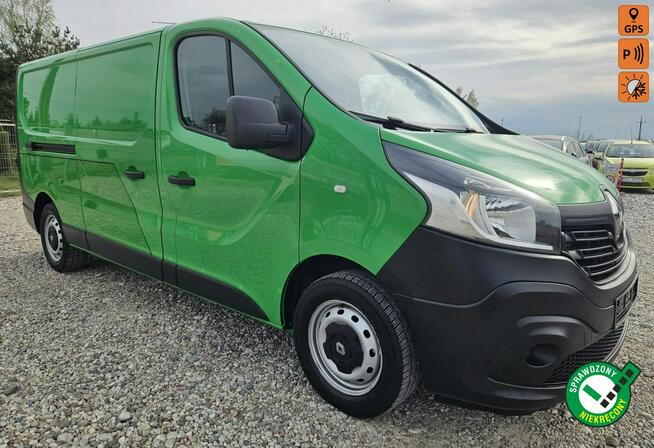 Renault Trafic Pack klim + navi