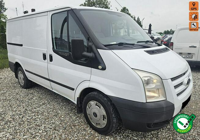 Ford Transit L1H1 Pack klim+ navi 2013