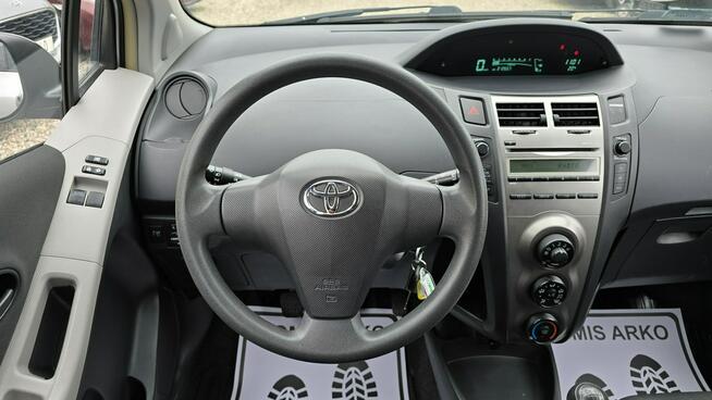 Toyota Yaris 8x airbag, Start Stop