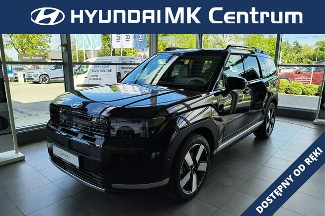 Hyundai Santa Fe 1.6 T-GDI HEV 4WD (215KM) 5os. PLATINUM - Dostępny od ręki!