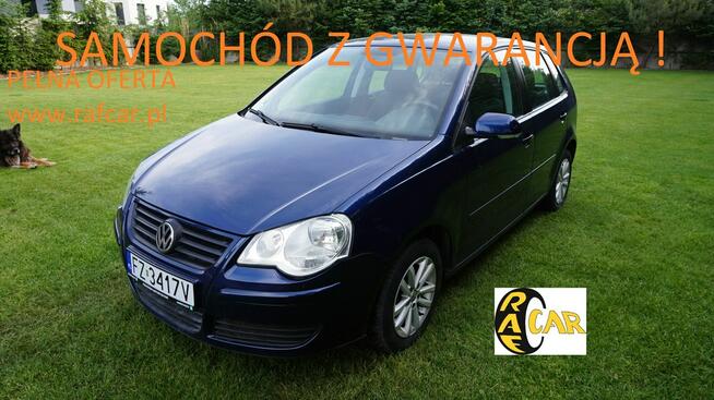 Volkswagen Polo z Niemiec zarejestrowany. Gwarancja