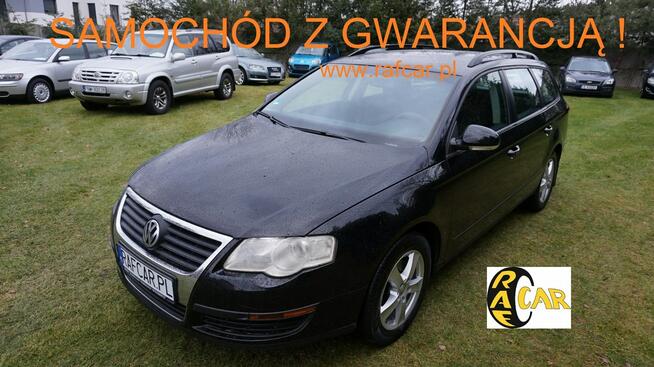 Volkswagen Passat z Niemiec zarejestrowany. Gwarancja