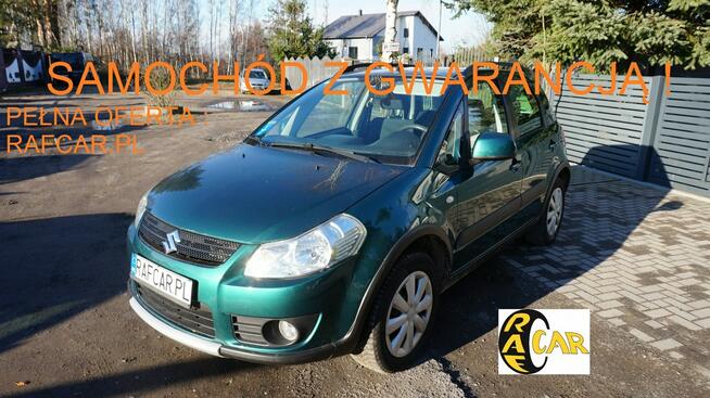 Suzuki SX4 z Niemiec zarejestrowany 4X4 . Gwarancja