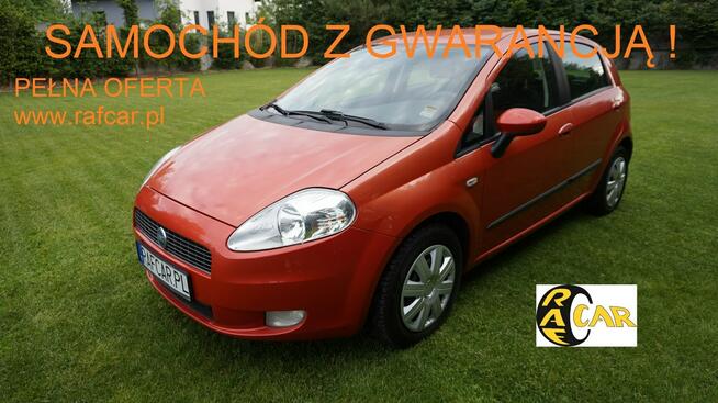 Fiat Punto z Niemiec zarejestrowany. Gwarancja