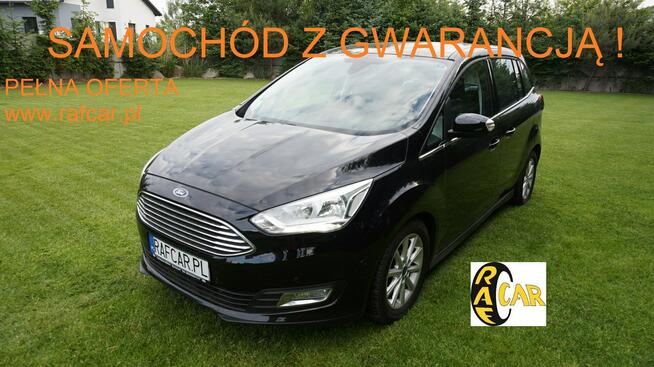 Ford Grand C-MAX z Niemiec zarejestrowany 7 miejsc. Gwarancja