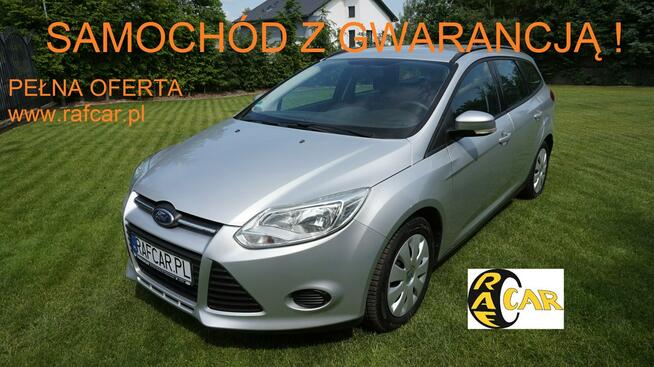 Ford Focus Z Niemiec zarejestrowany . Gwarancja
