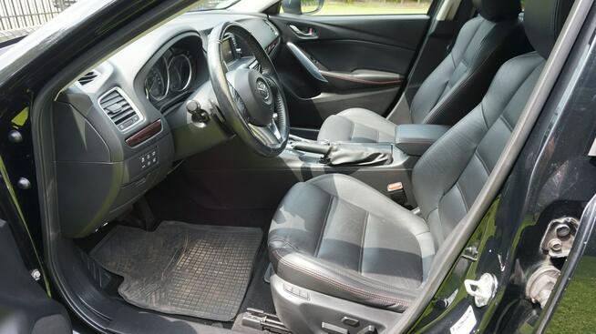 Mazda 6 Piękna i wyposażona. Gwarancja