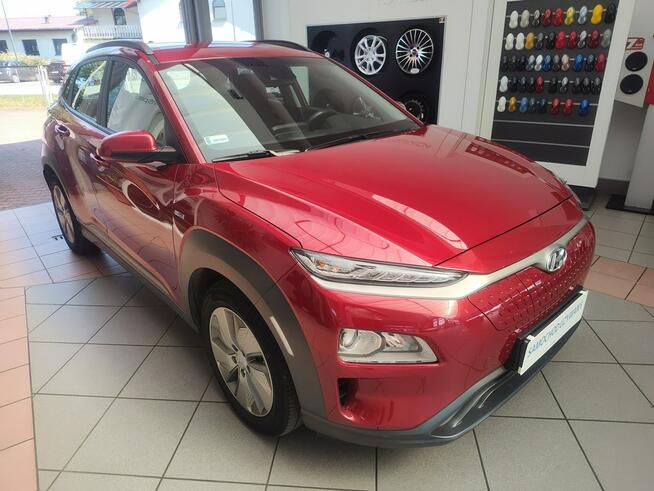 Hyundai Kona Gwarancja, 64kWh, Bezwypadkowy, Gwarancja Fabryczna