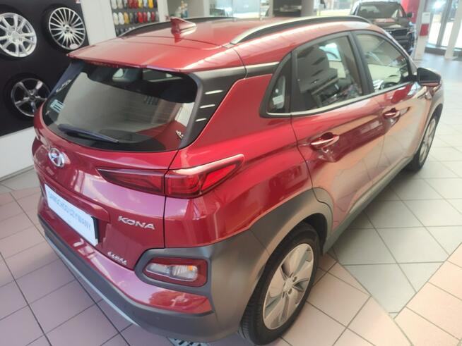Hyundai Kona Gwarancja, 64kWh, Bezwypadkowy, Gwarancja Fabryczna