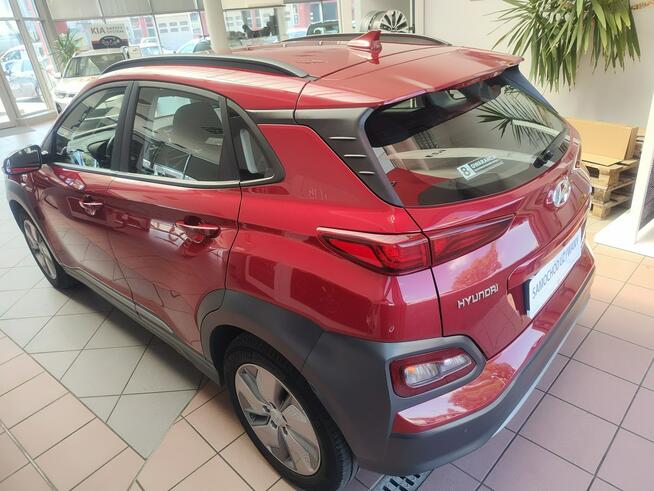 Hyundai Kona Gwarancja, 64kWh, Bezwypadkowy, Gwarancja Fabryczna
