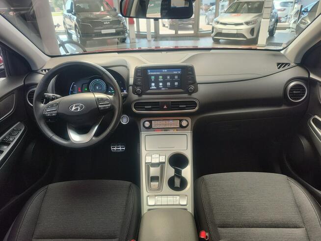 Hyundai Kona Gwarancja, 64kWh, Bezwypadkowy, Gwarancja Fabryczna