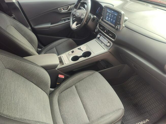 Hyundai Kona Gwarancja, 64kWh, Bezwypadkowy, Gwarancja Fabryczna