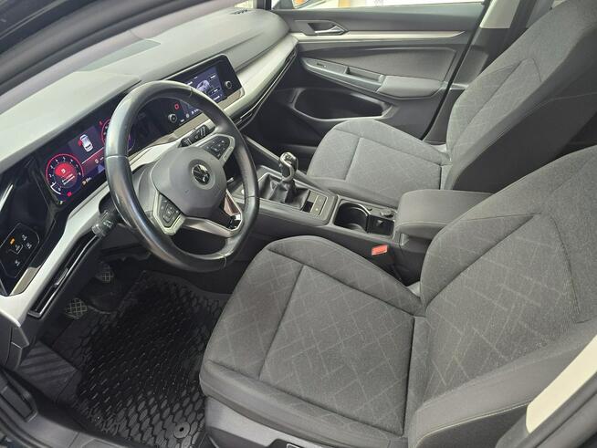 Volkswagen Golf Pierwszy Wł, Krajowy, Serwis, STAN IDEALNY, Bezwypadkowy