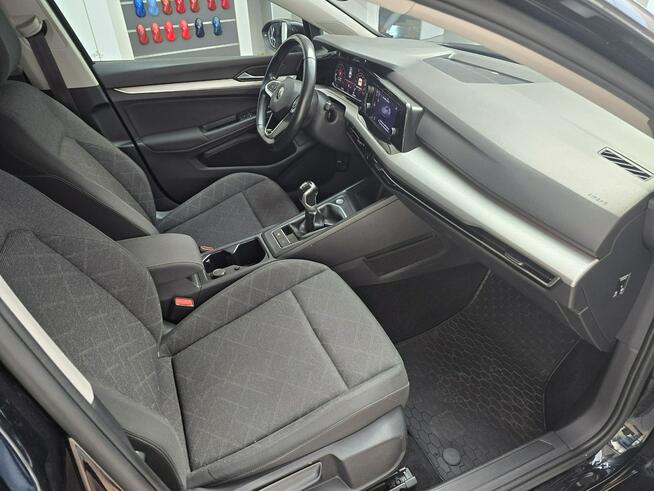 Volkswagen Golf Pierwszy Wł, Krajowy, Serwis, STAN IDEALNY, Bezwypadkowy