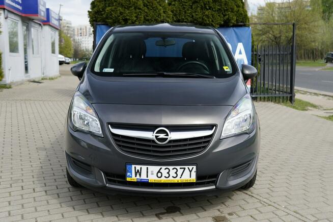 Opel Meriva pierwszy właściciel, LPG fabryczne, bezwypadkowy