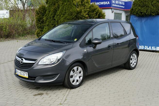 Opel Meriva pierwszy właściciel, LPG fabryczne, bezwypadkowy