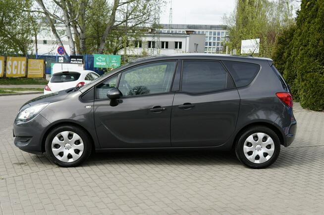 Opel Meriva pierwszy właściciel, LPG fabryczne, bezwypadkowy