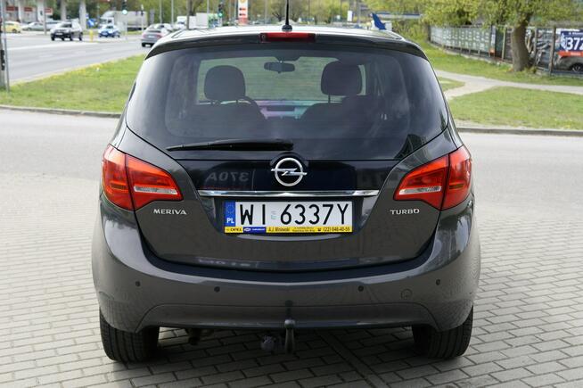 Opel Meriva pierwszy właściciel, LPG fabryczne, bezwypadkowy