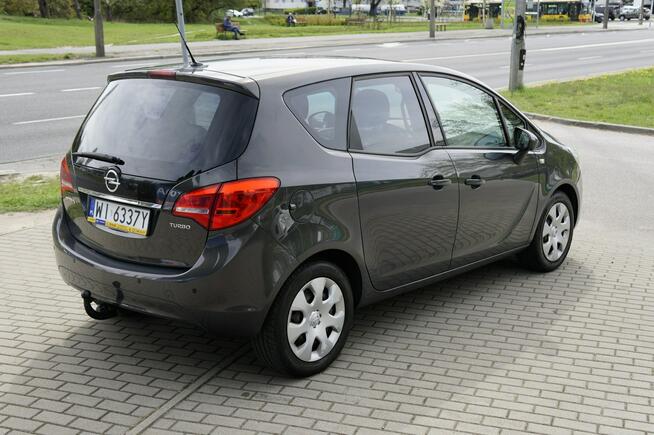 Opel Meriva pierwszy właściciel, LPG fabryczne, bezwypadkowy