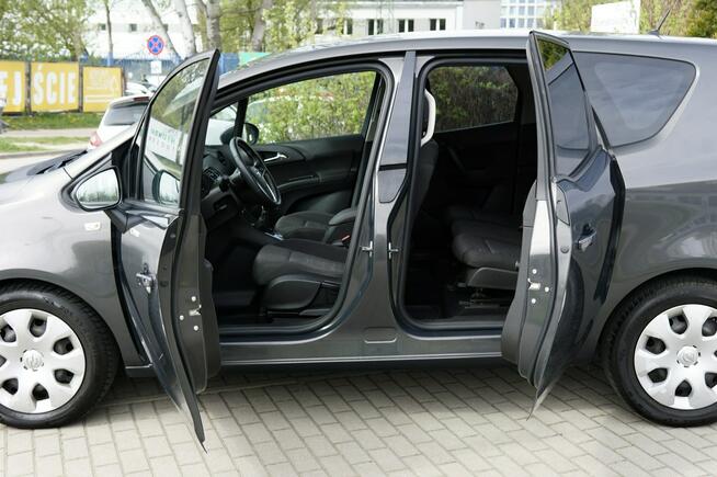 Opel Meriva pierwszy właściciel, LPG fabryczne, bezwypadkowy