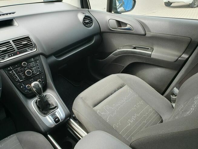 Opel Meriva pierwszy właściciel, LPG fabryczne, bezwypadkowy