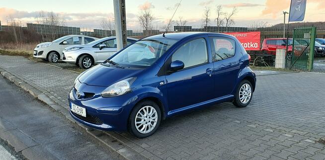 Toyota Aygo Bardzo niski przebieg!! Klimatyzacja sprawna/Zdrowa bez żadnej korozji