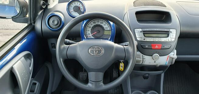 Toyota Aygo Bardzo niski przebieg!! Klimatyzacja sprawna/Zdrowa bez żadnej korozji