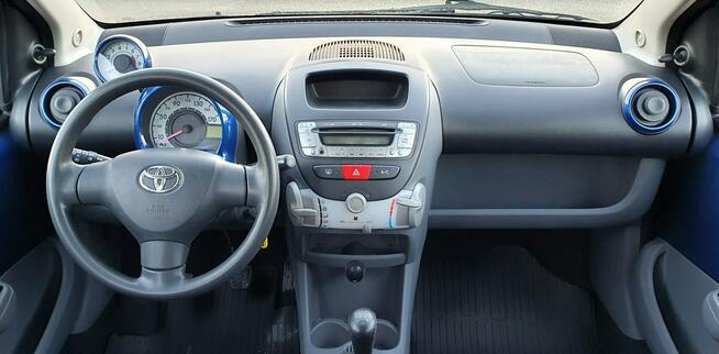 Toyota Aygo Bardzo niski przebieg!! Klimatyzacja sprawna/Zdrowa bez żadnej korozji