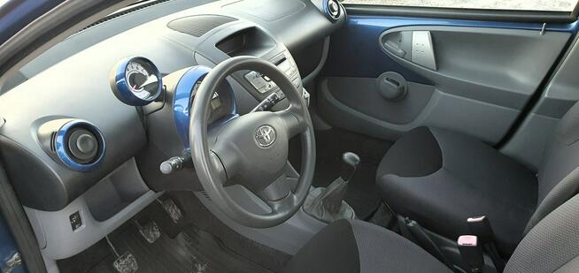 Toyota Aygo Bardzo niski przebieg!! Klimatyzacja sprawna/Zdrowa bez żadnej korozji