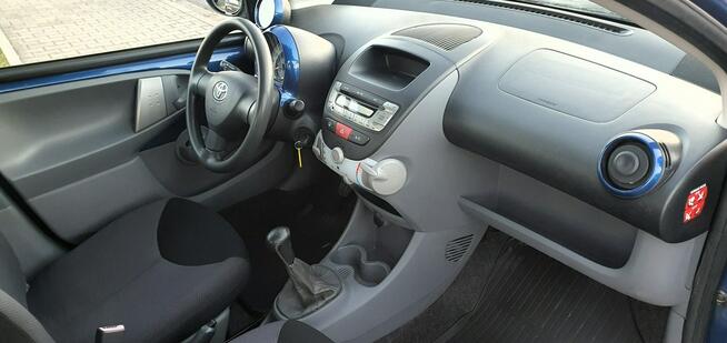 Toyota Aygo Bardzo niski przebieg!! Klimatyzacja sprawna/Zdrowa bez żadnej korozji