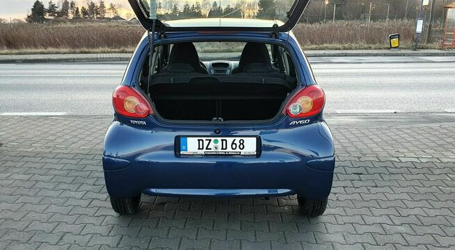 Toyota Aygo Bardzo niski przebieg!! Klimatyzacja sprawna/Zdrowa bez żadnej korozji