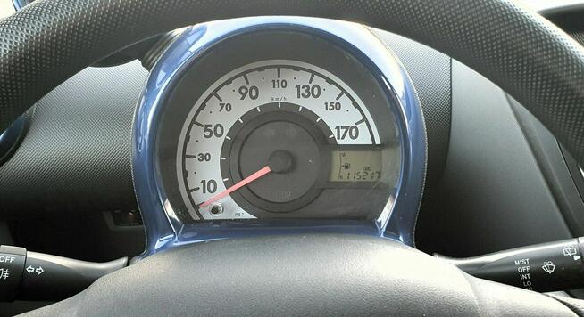 Toyota Aygo Bardzo niski przebieg!! Klimatyzacja sprawna/Zdrowa bez żadnej korozji