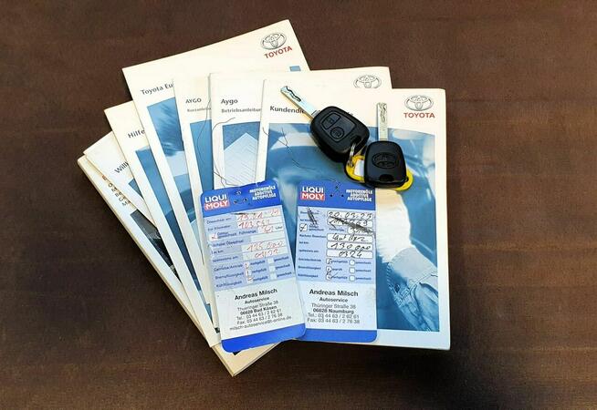 Toyota Aygo Bardzo niski przebieg!! Klimatyzacja sprawna/Zdrowa bez żadnej korozji