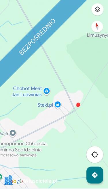 Sprzedam działkę budowlaną 1000m2 Chobot, woj. mazowieckie