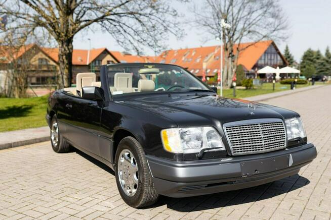 Mercedes E 320 E320 Cabrio Skóra Automat Stan BDB Wszystko sprawne LUXURYCLASSIC