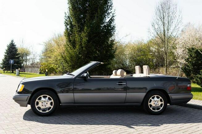Mercedes E 320 E320 Cabrio Skóra Automat Stan BDB Wszystko sprawne LUXURYCLASSIC