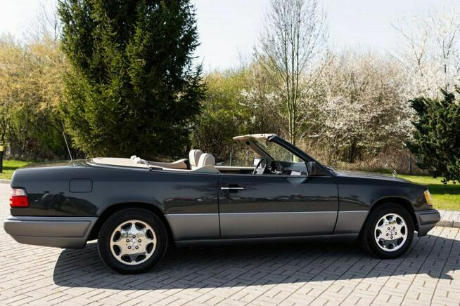 Mercedes E 320 E320 Cabrio Skóra Automat Stan BDB Wszystko sprawne LUXURYCLASSIC
