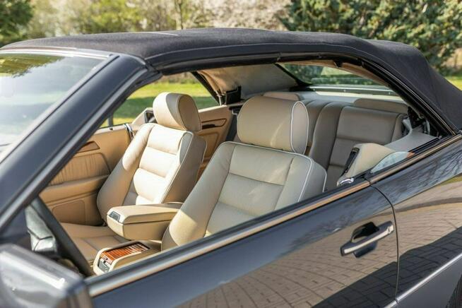 Mercedes E 320 E320 Cabrio Skóra Automat Stan BDB Wszystko sprawne LUXURYCLASSIC
