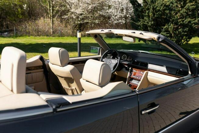 Mercedes E 320 E320 Cabrio Skóra Automat Stan BDB Wszystko sprawne LUXURYCLASSIC