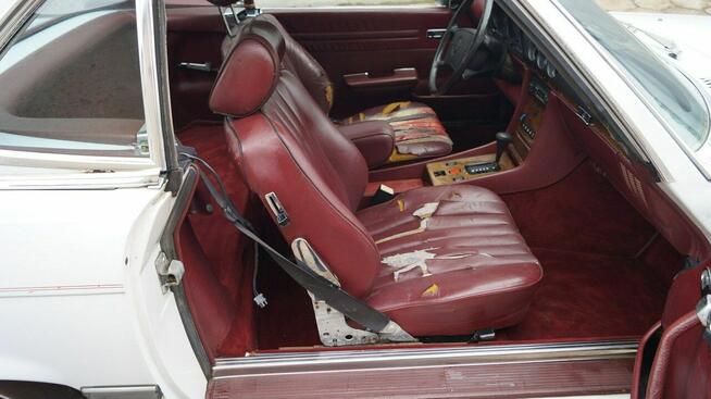 Mercedes SL 560 560SL R107 Cabrio Automat Hardtop Sprowadzony LUXURYCLASSIC
